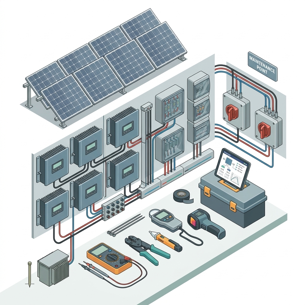 Mantenimiento Fotovoltaico