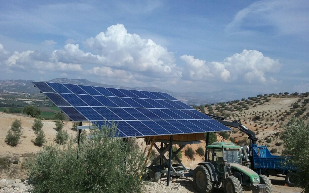 BOMBEO SOLAR DE 5,5HP